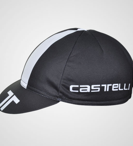 2012 Castellii Gorro Ciclismo negro